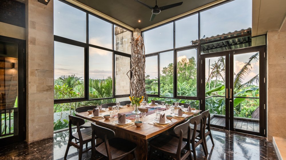 Elite Havens -Villa Luwih - Canggu 5-Bedroom Fully Staffed Modern Tropical Villa-Bali Indonesia